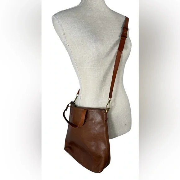 Madewell Zip Top Transport Crossbody - Picture 2 of 11